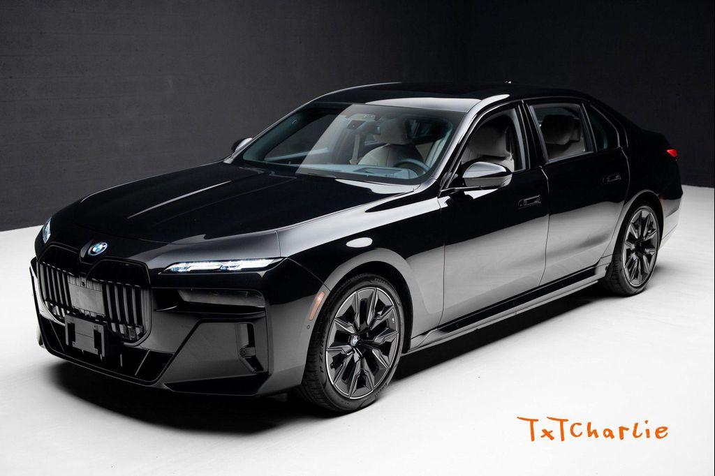 BMW i7 2023