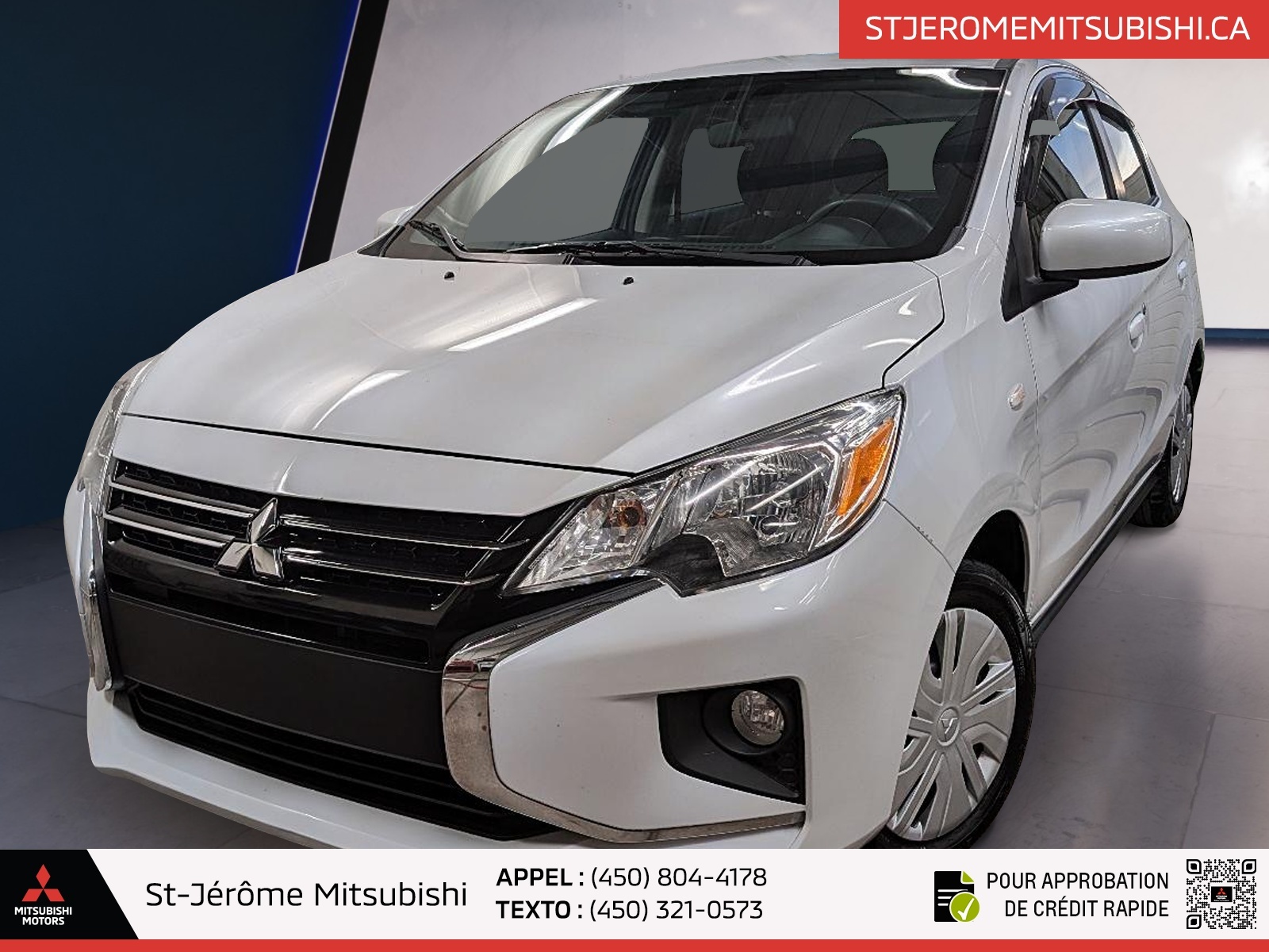 Mitsubishi Mirage 2022