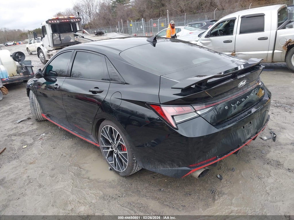 Hyundai Elantra N 2022