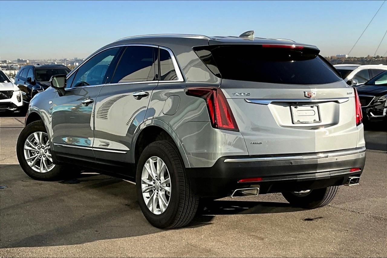 Cadillac XT5 2025