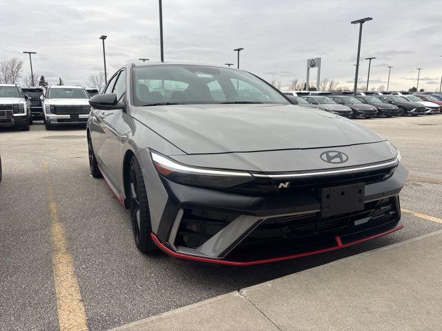 Hyundai Elantra N 2025