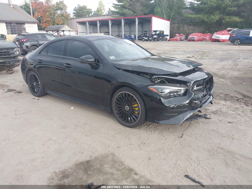Mercedes-Benz CLA 2024
