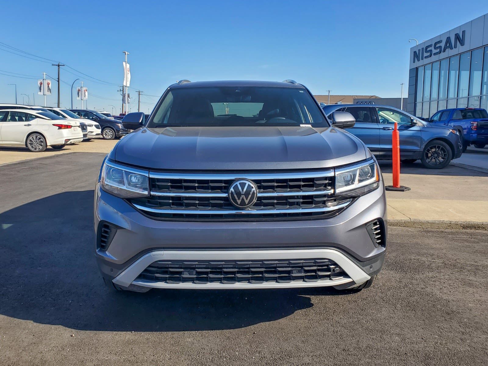 Volkswagen Atlas Cross Sport 2023