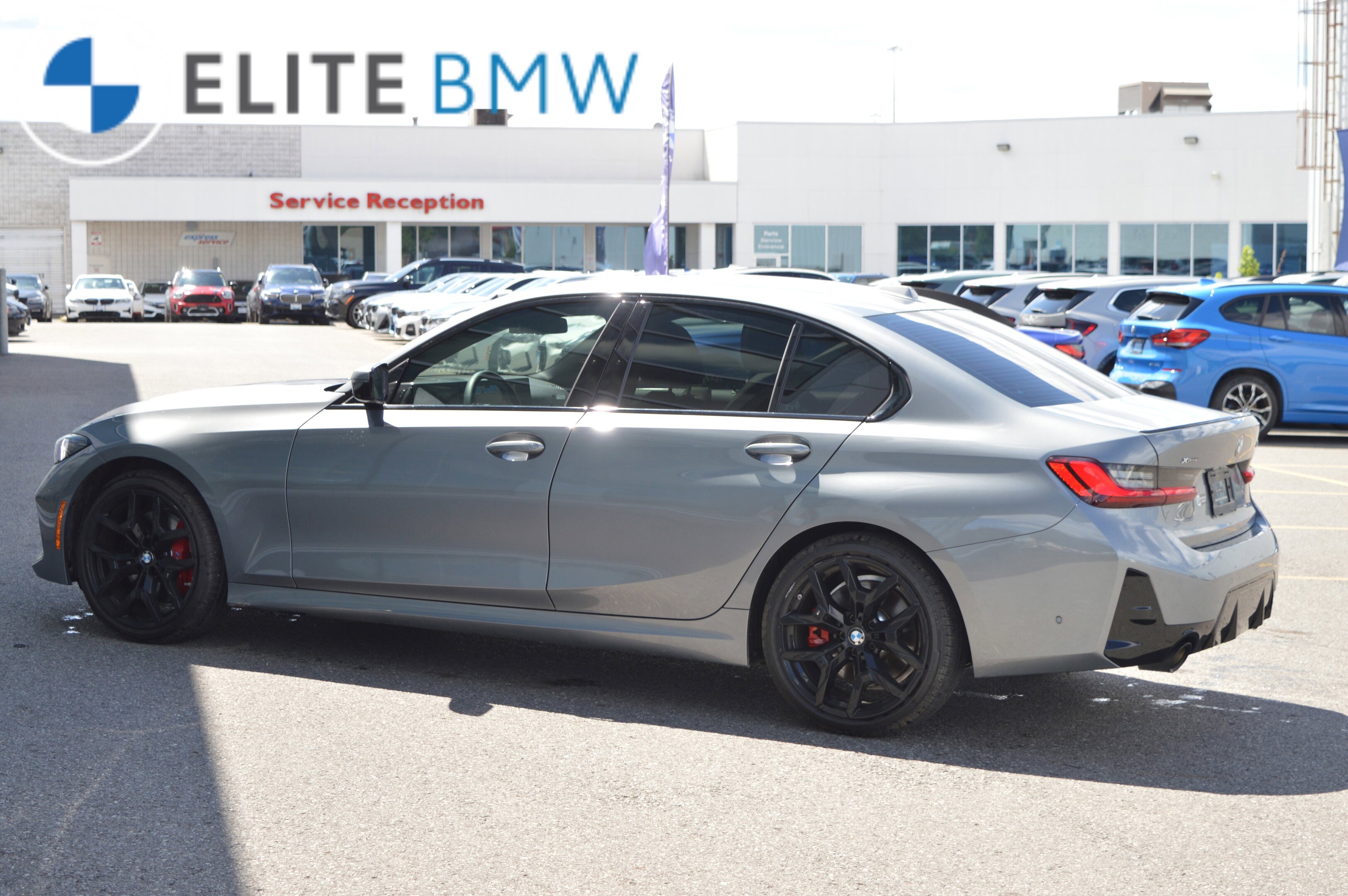 BMW 3 серии 2025