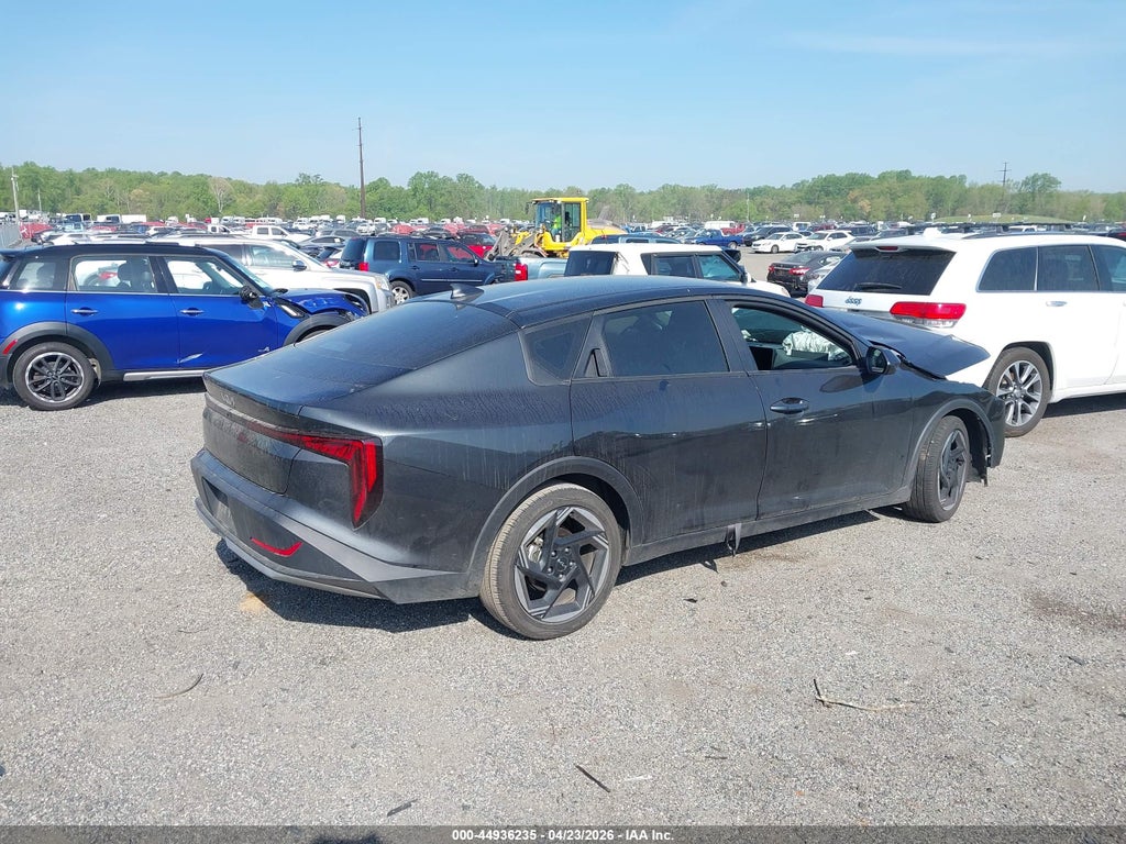 Kia K4 2025