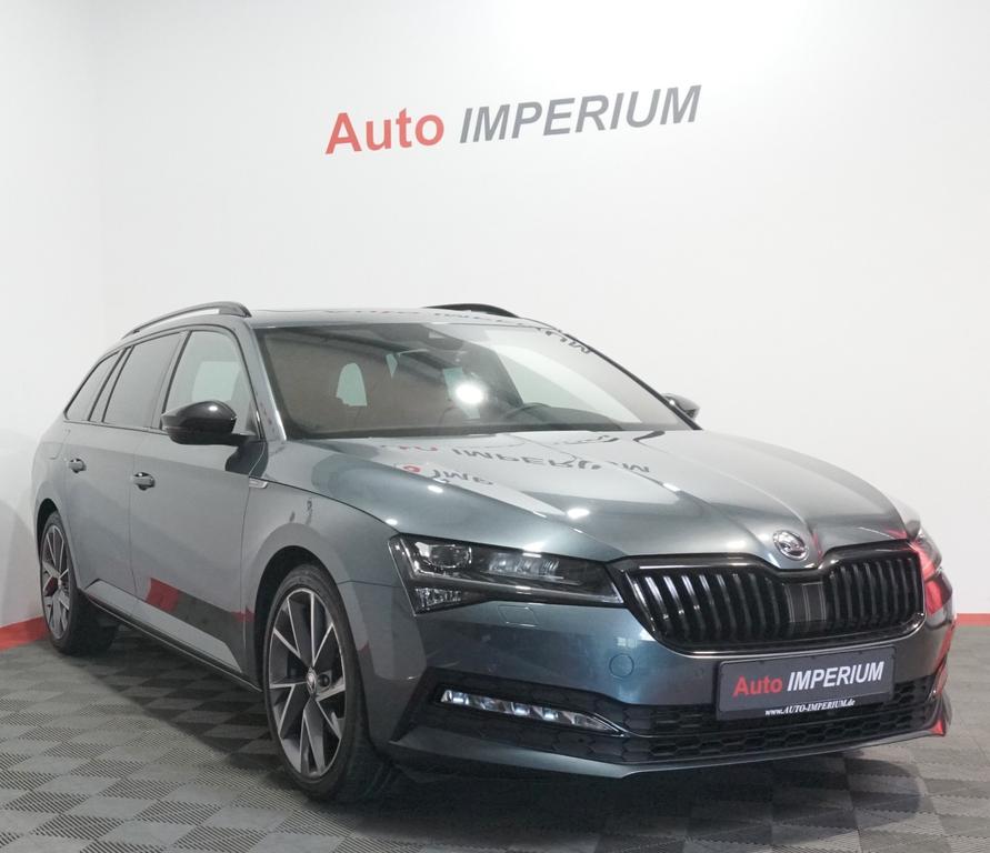 Skoda Superb 2021