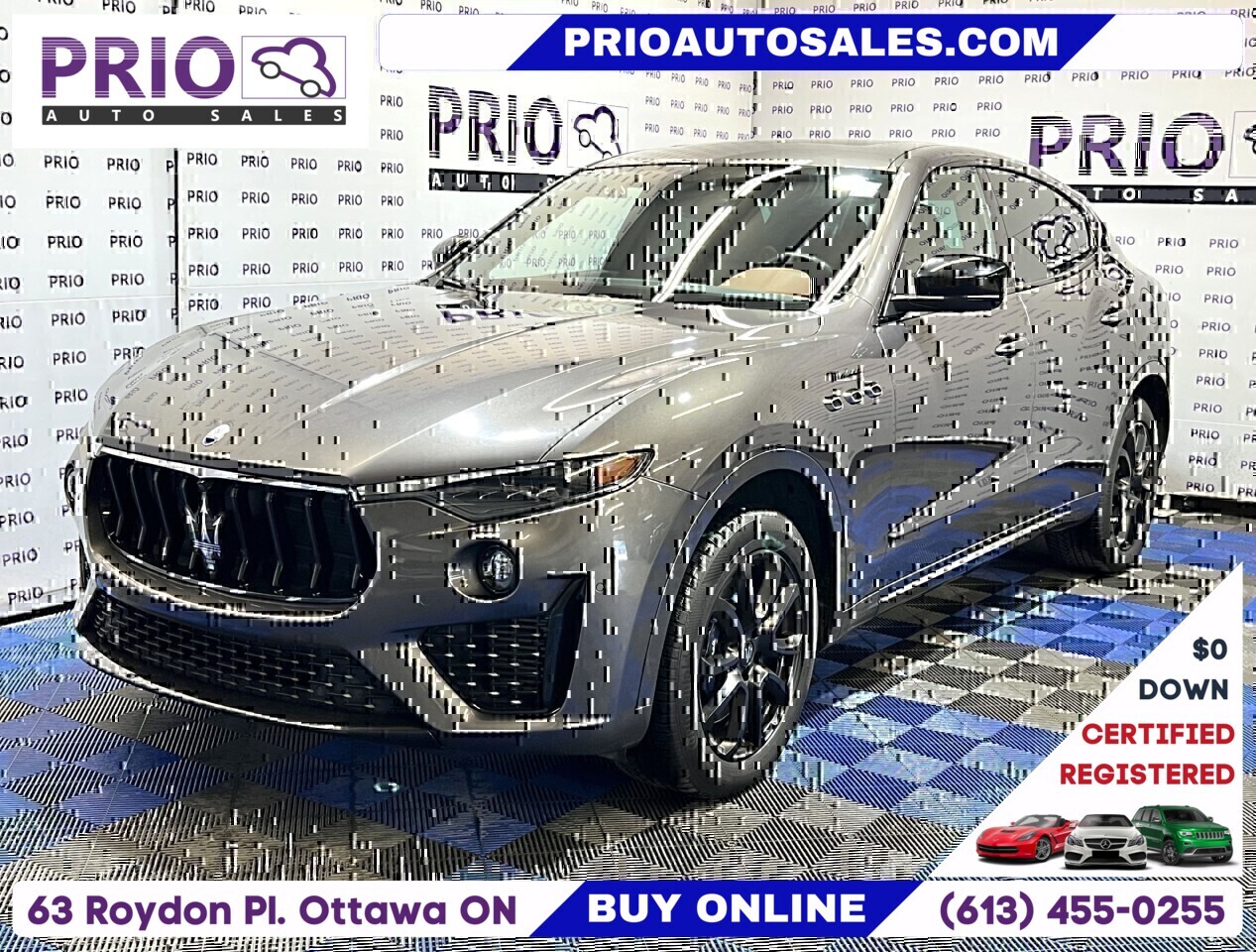 Maserati Levante 2022