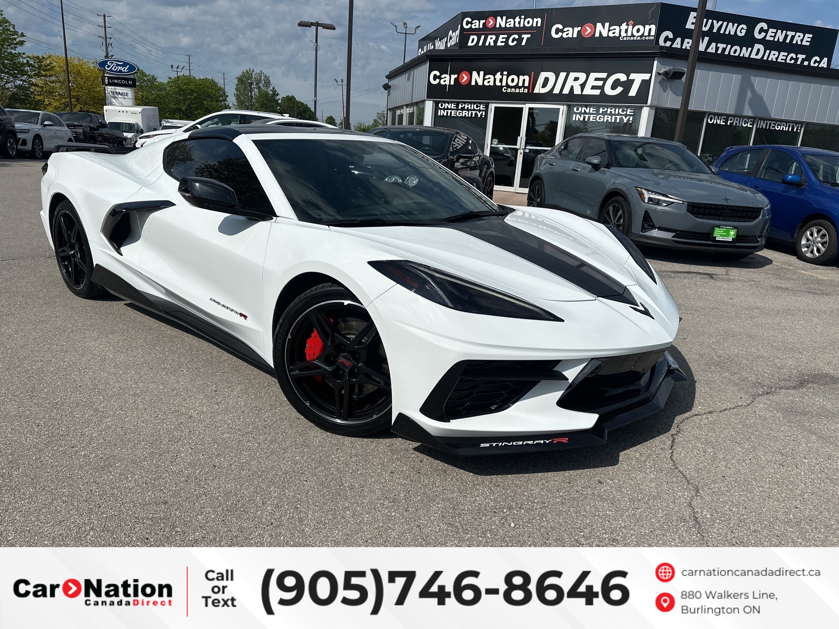 Chevrolet Corvette 2021