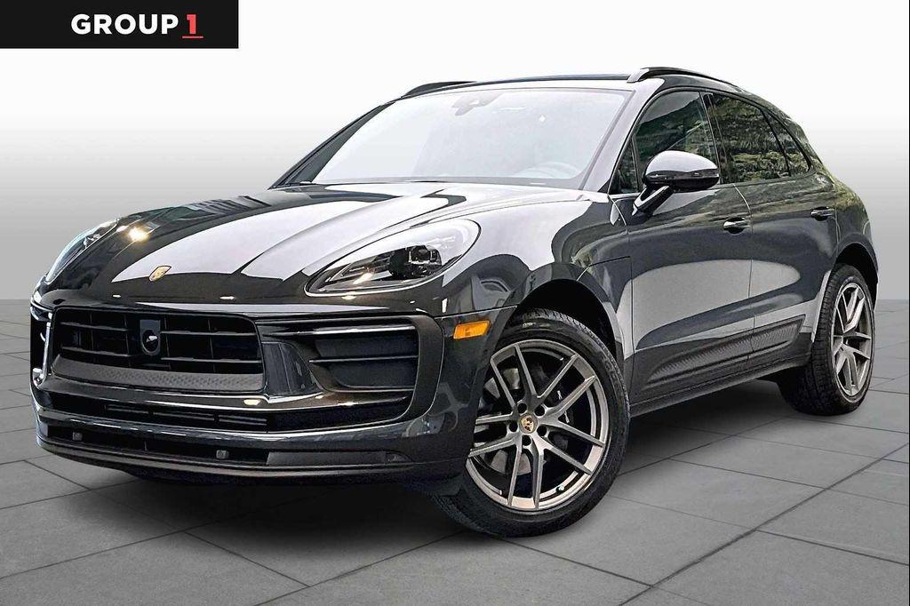Porsche Macan 2025