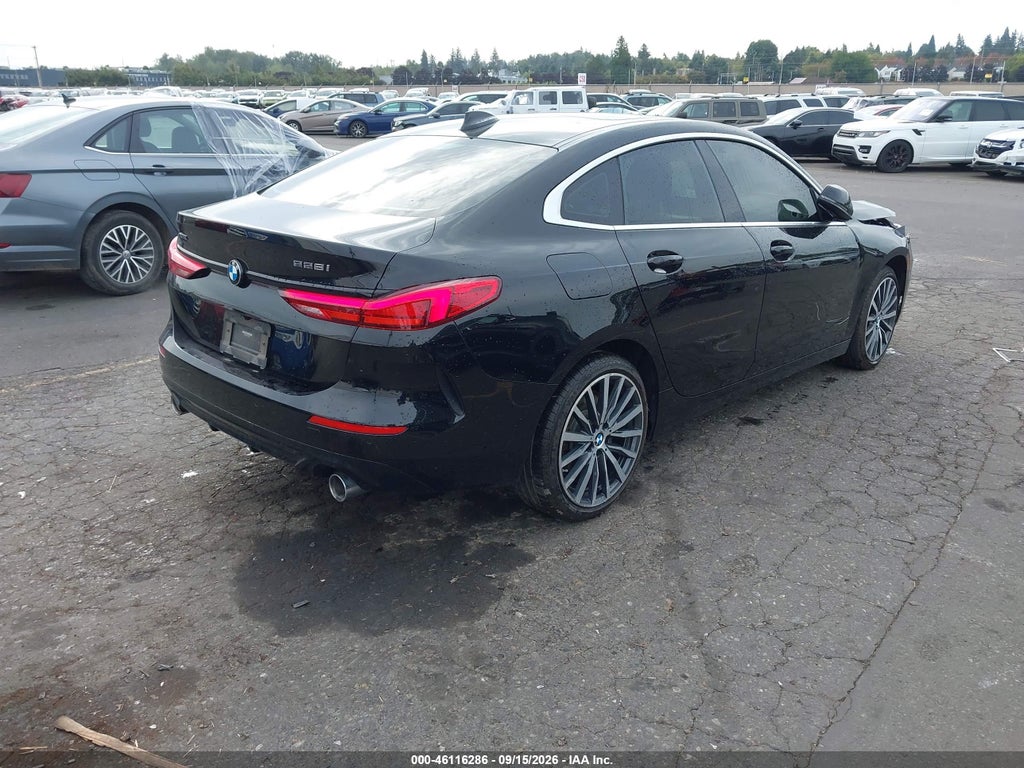 BMW 2ER GRAN COUPÉ 2021