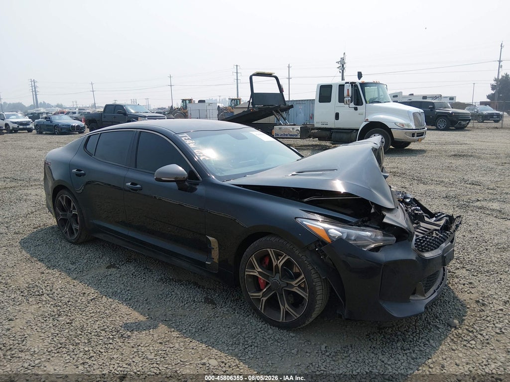Kia Stinger 2021