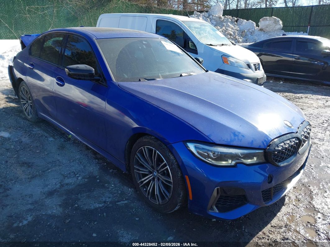 BMW 3 серии 2021