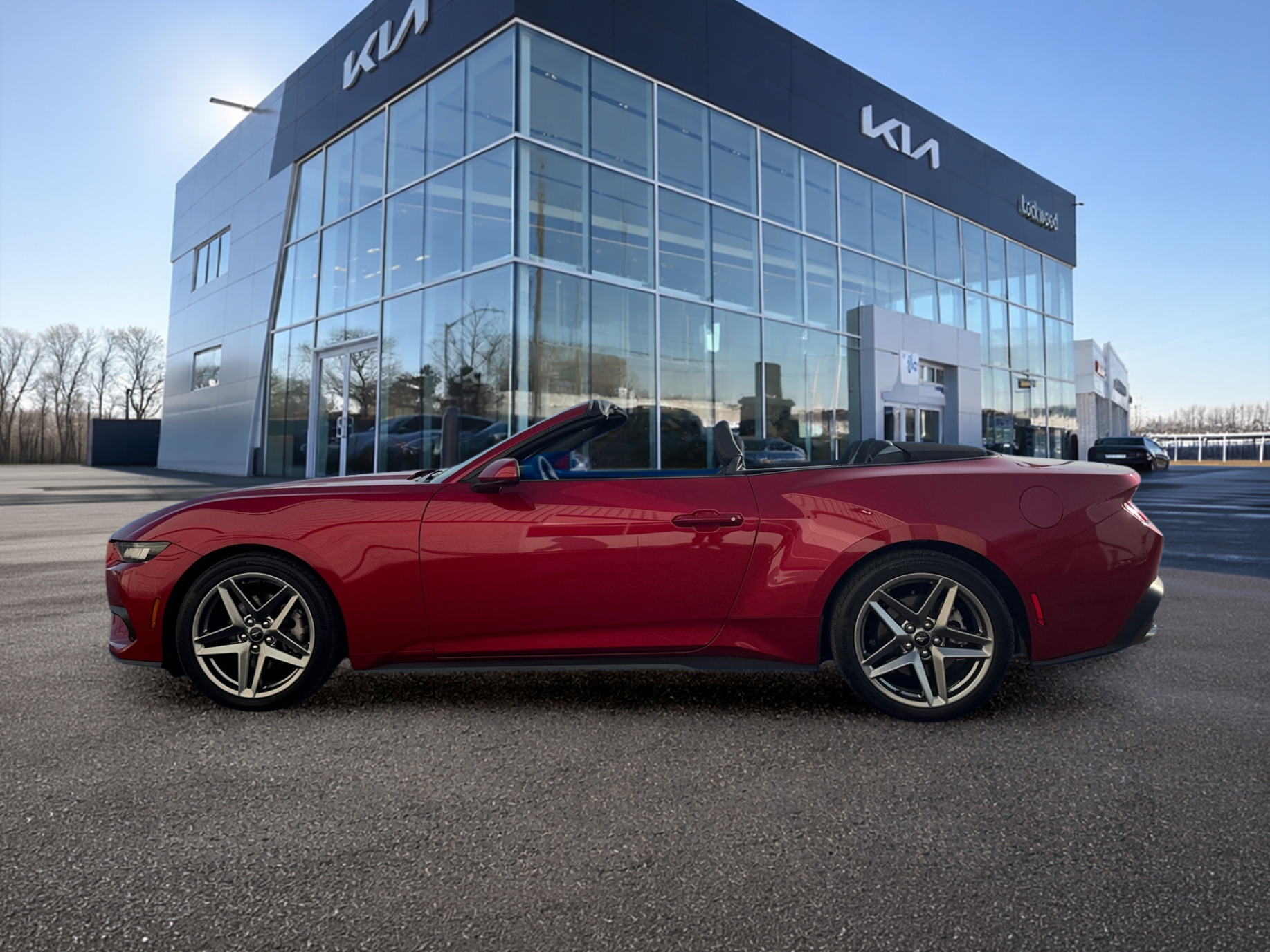 Ford Mustang 2024
