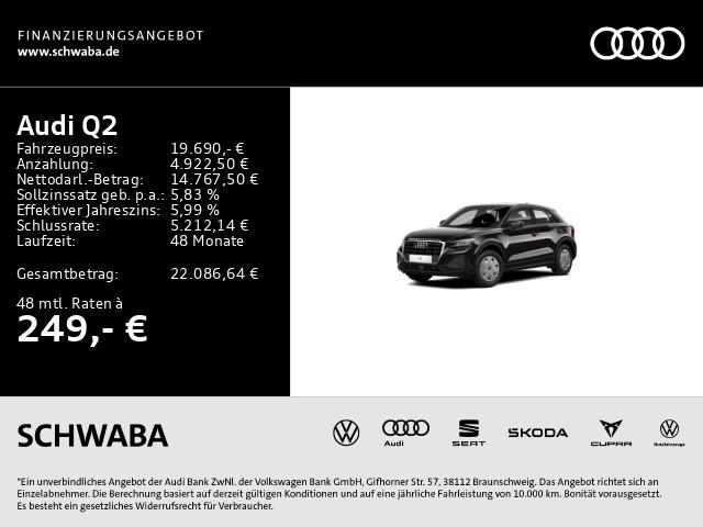 Audi Q2 2022
