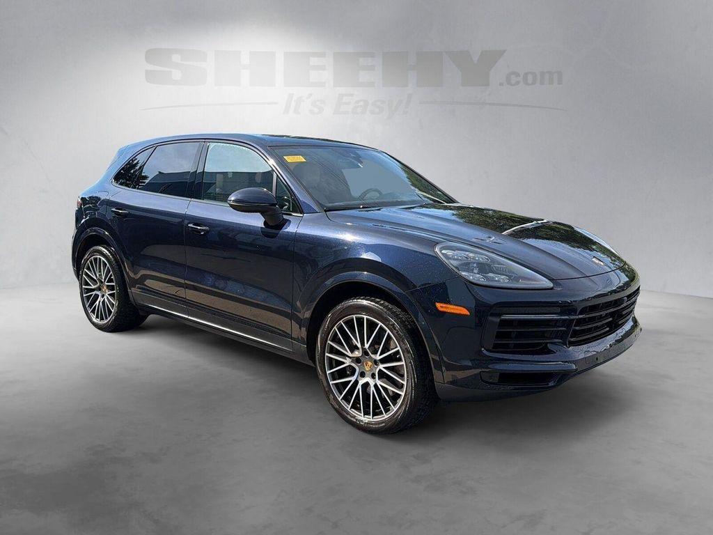 Porsche Cayenne 2021