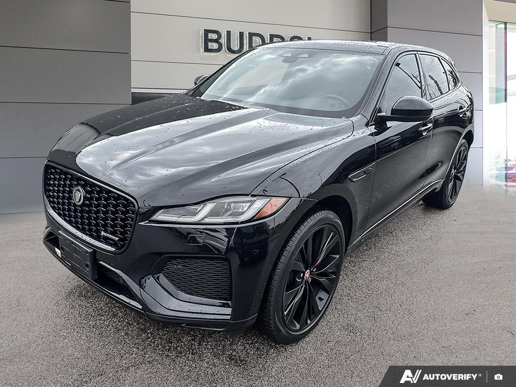 Jaguar F-Pace 2022