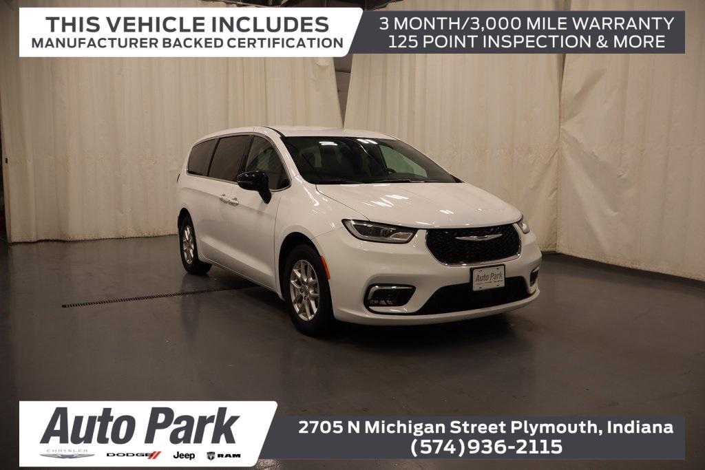 Chrysler Pacifica 2025