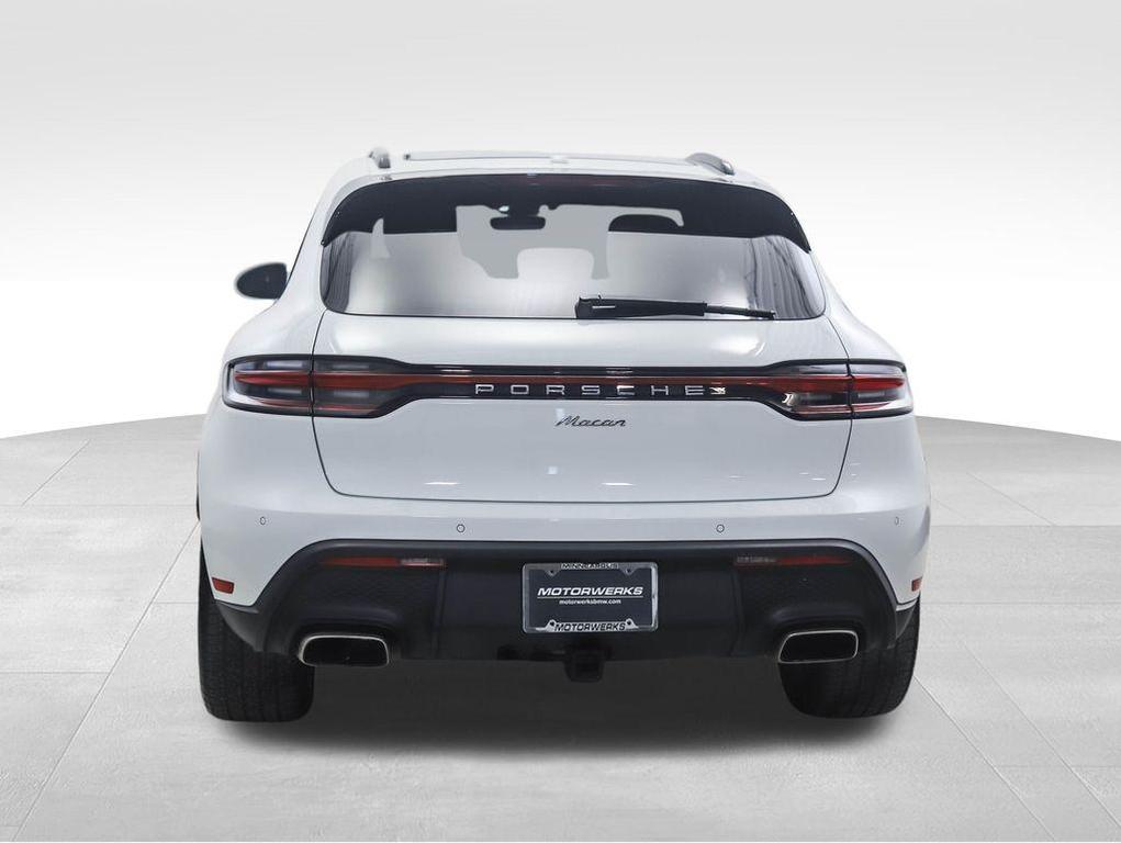 Porsche Macan 2022
