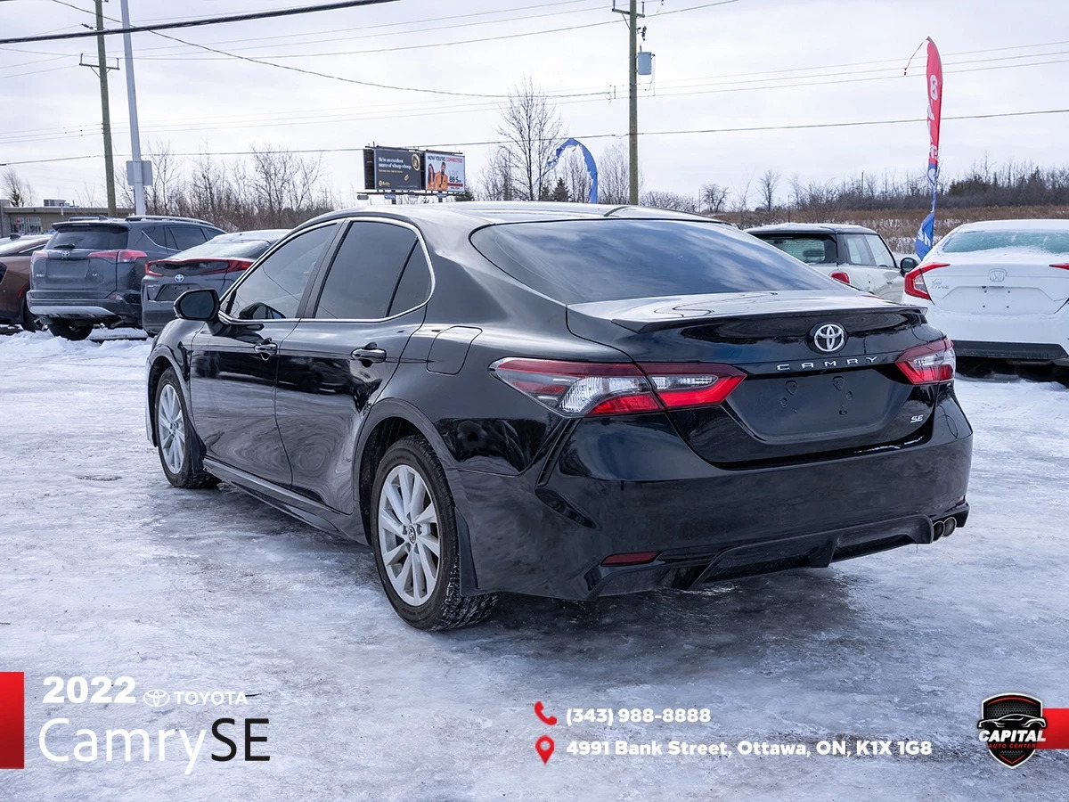 Toyota Camry 2022