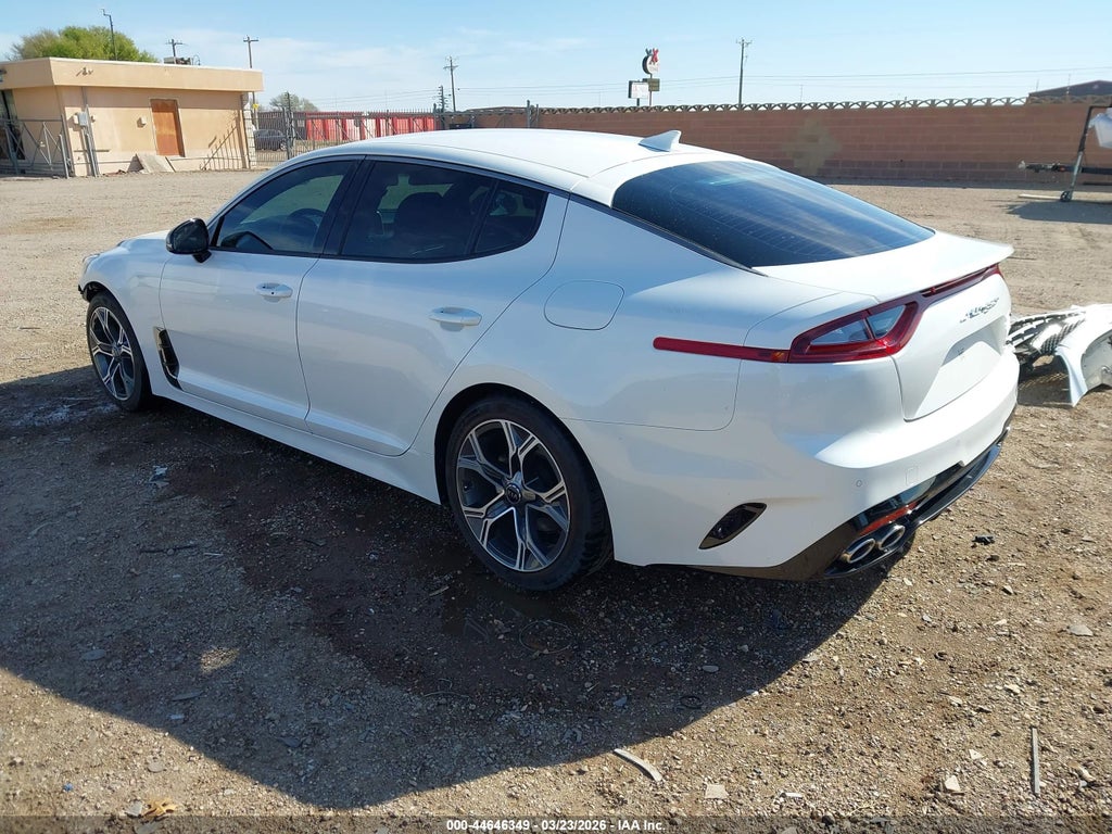Kia Stinger 2021