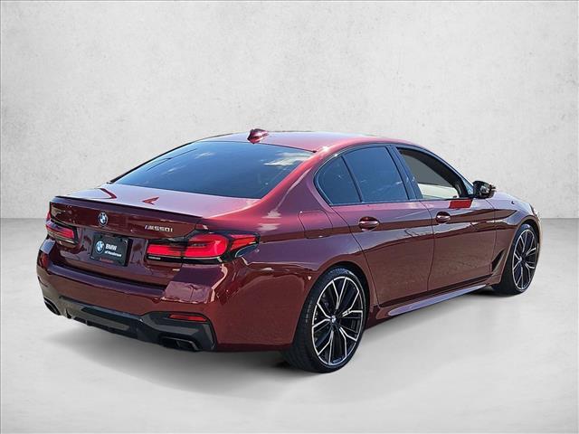 BMW M550 2021
