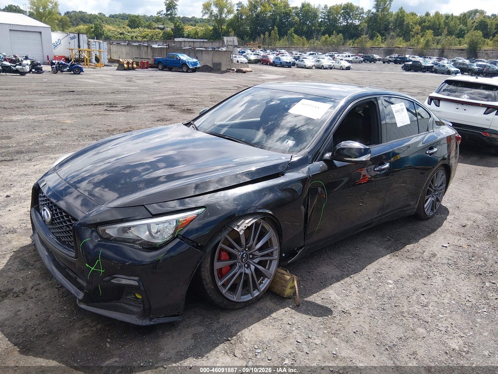 Infiniti Q50 2023
