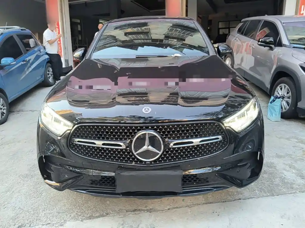 Mercedes-Benz GLC Coupe 2025