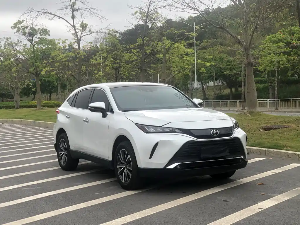 Toyota Harrier 2024