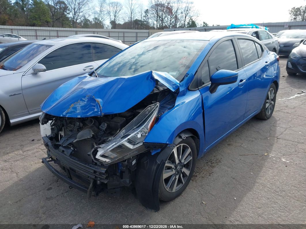 Nissan Versa 2021
