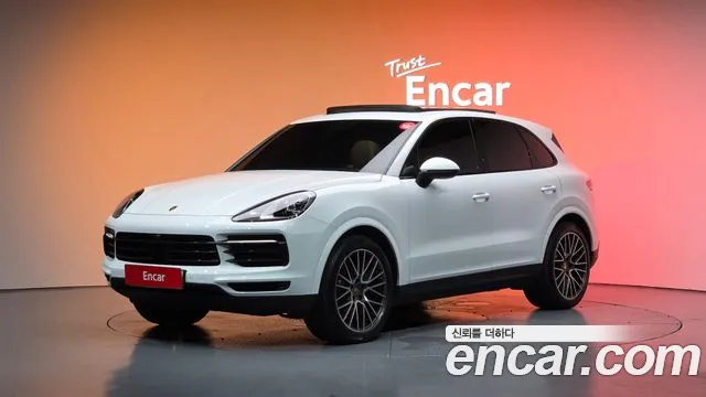 Porsche Cayenne 2022