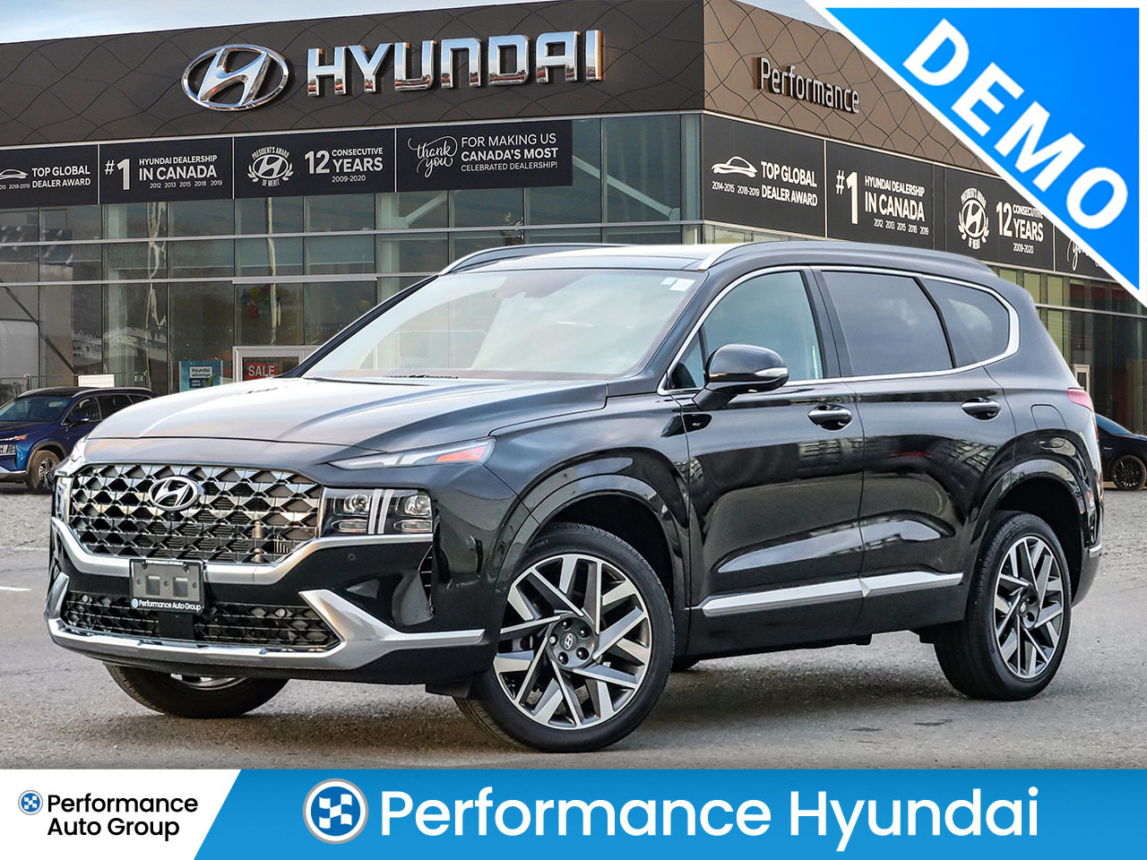 Hyundai Santa Fe 2023