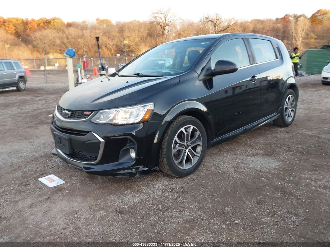 Chevrolet Sonic 2020