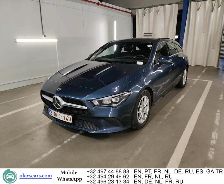 Mercedes-Benz CLA 180 SHOOTING BRAKE 2022