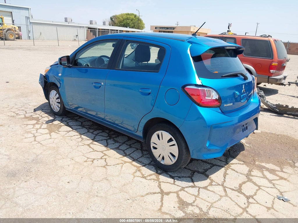 Mitsubishi Mirage 2024