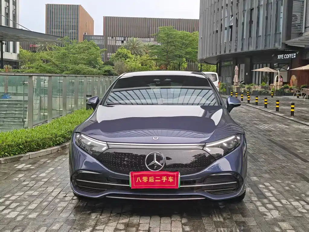 Mercedes-Benz EQS 2023