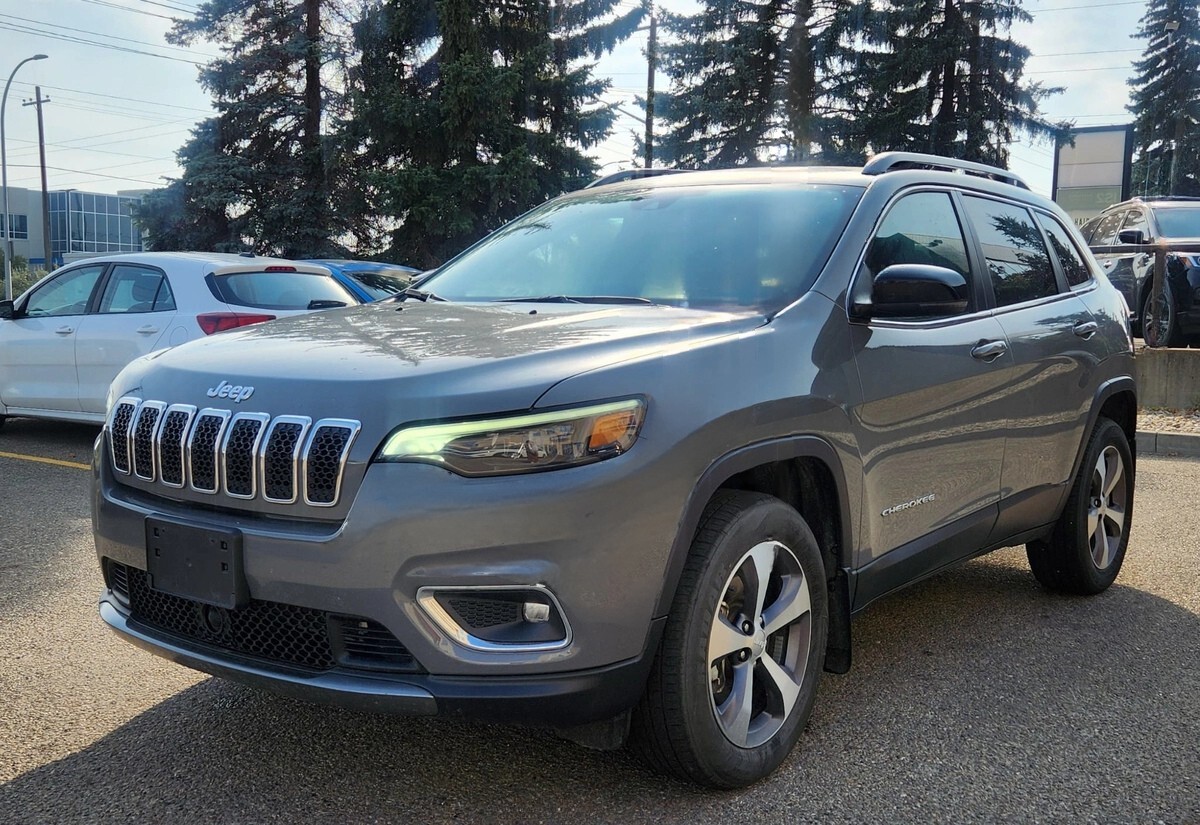 Jeep Cherokee 2022