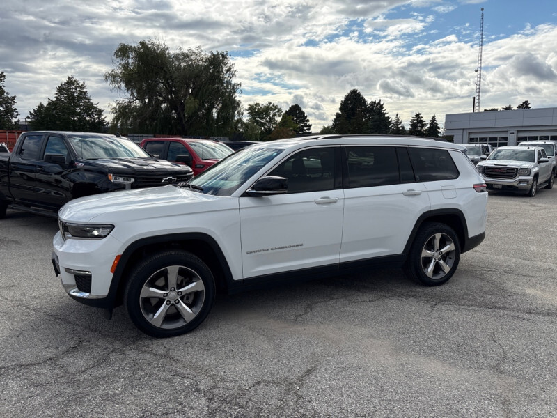 Jeep Grand Cherokee 2021