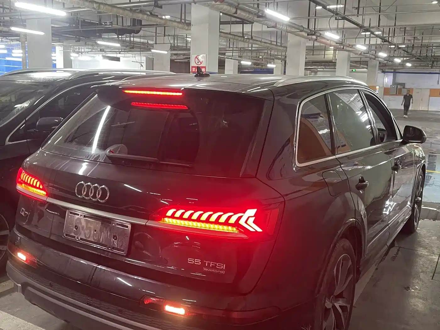 Audi Q7 2022