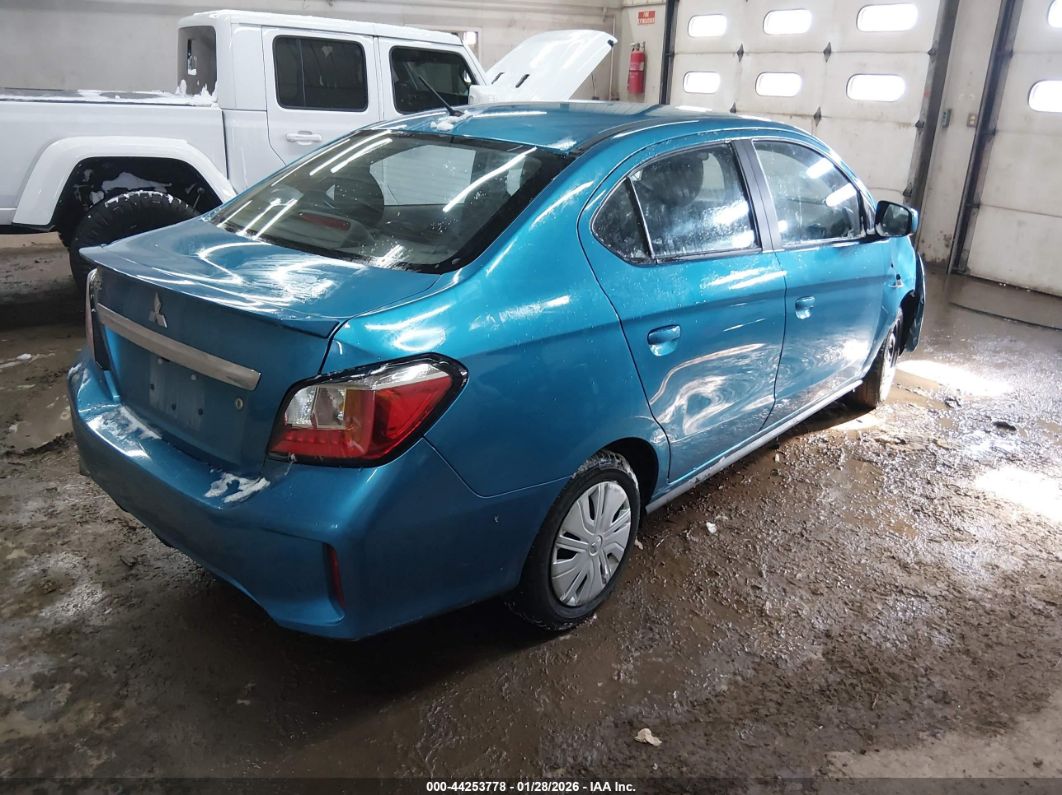 Mitsubishi Mirage 2024