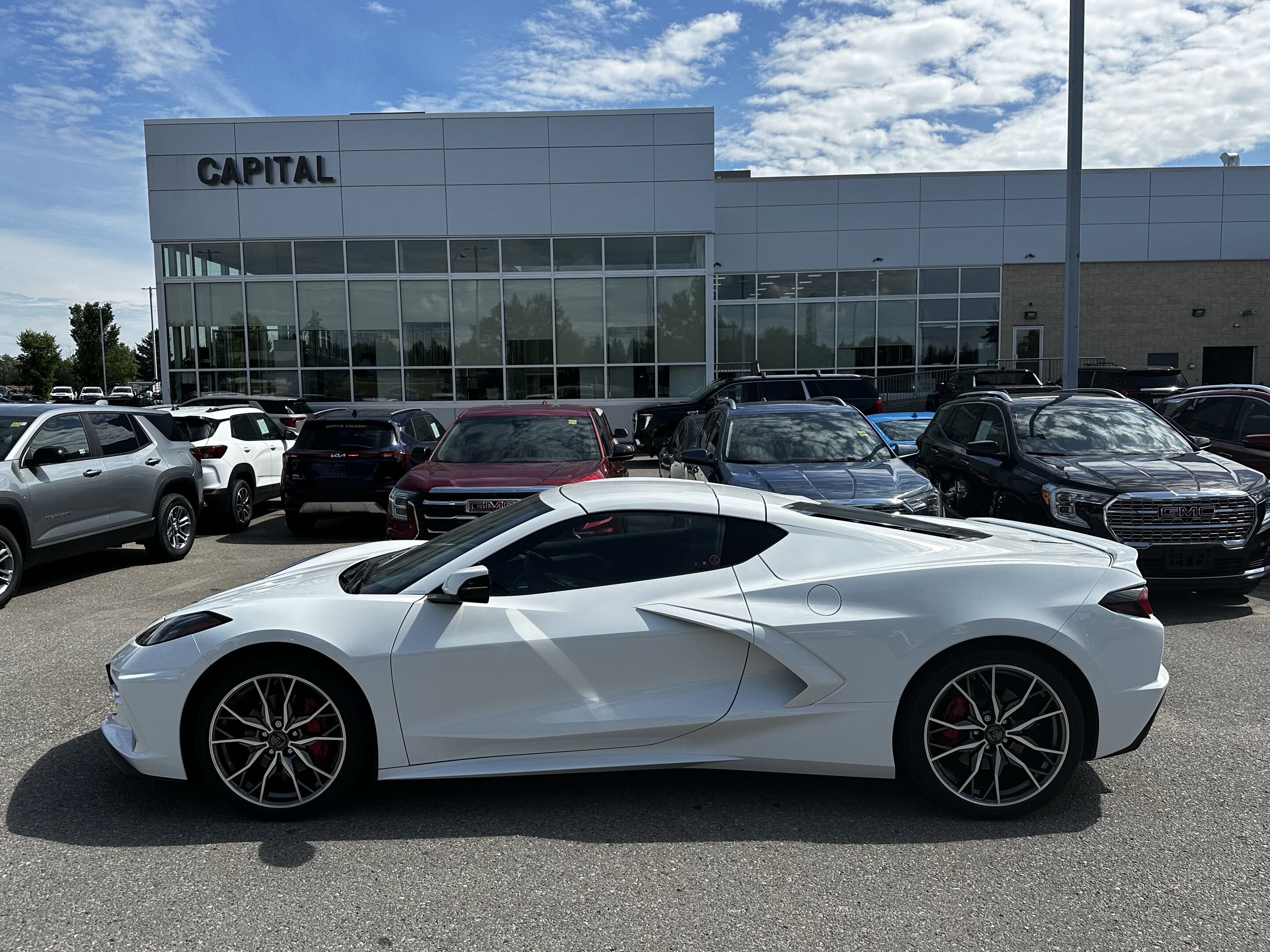 Chevrolet Corvette 2024
