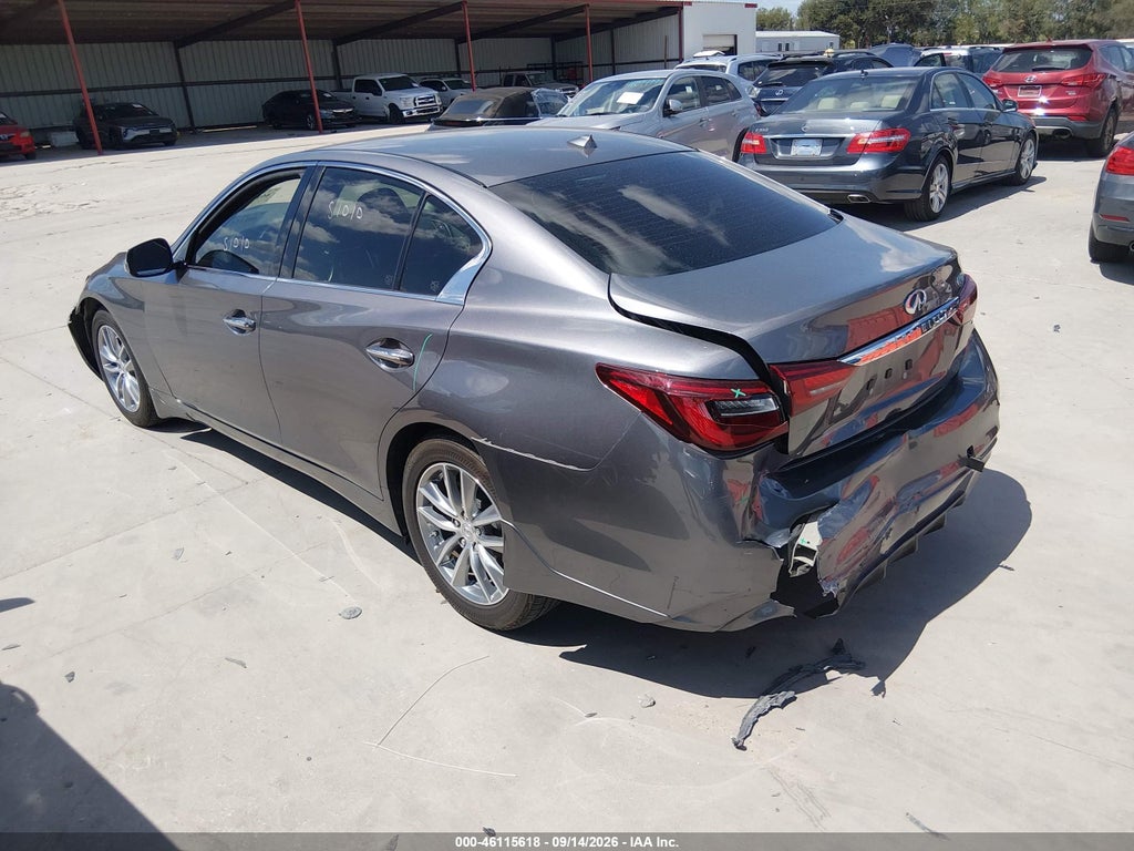 Infiniti Q50 2021