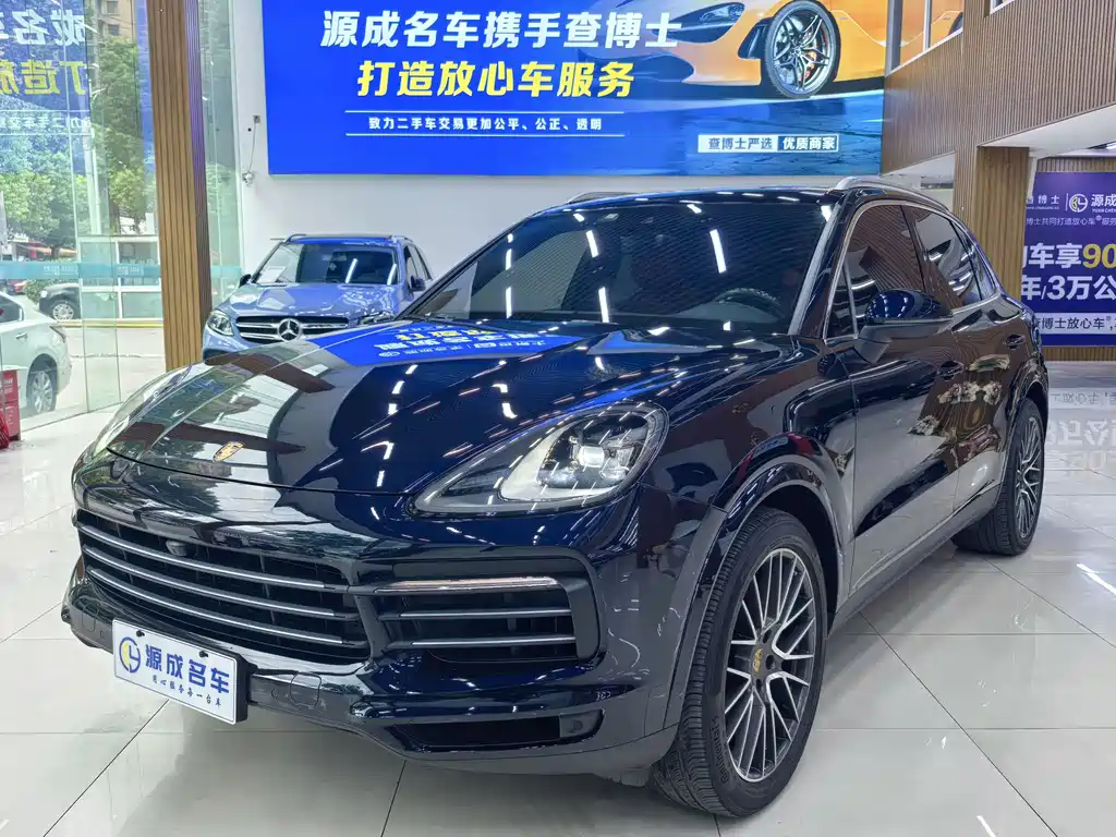 Porsche Cayenne 2022