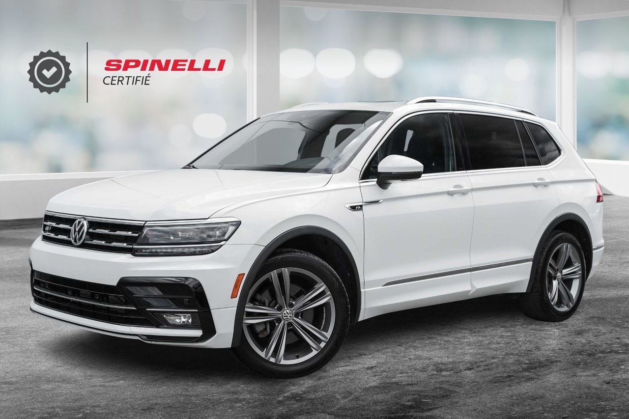 Volkswagen Tiguan 2021