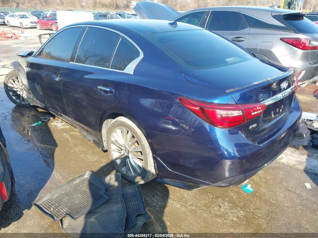Infiniti Q50 2022