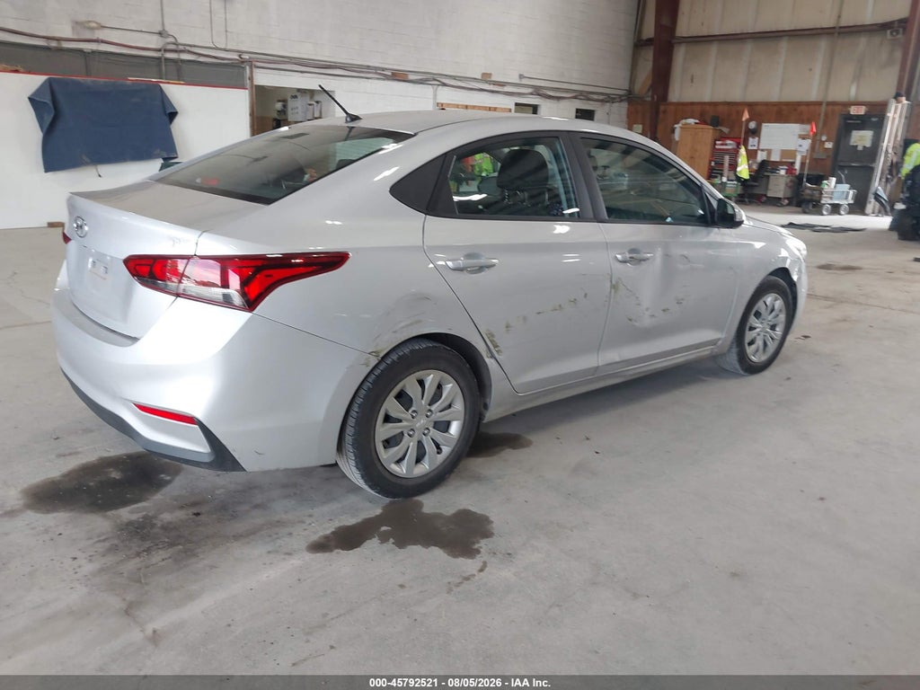 Hyundai Accent 2022