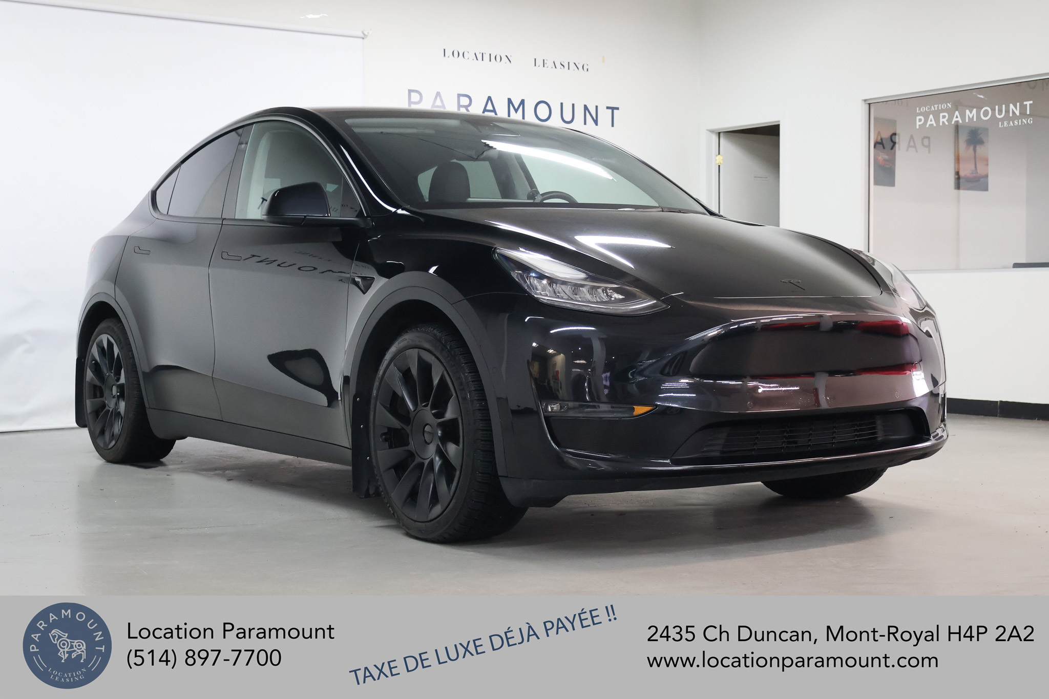 Tesla Model Y 2021