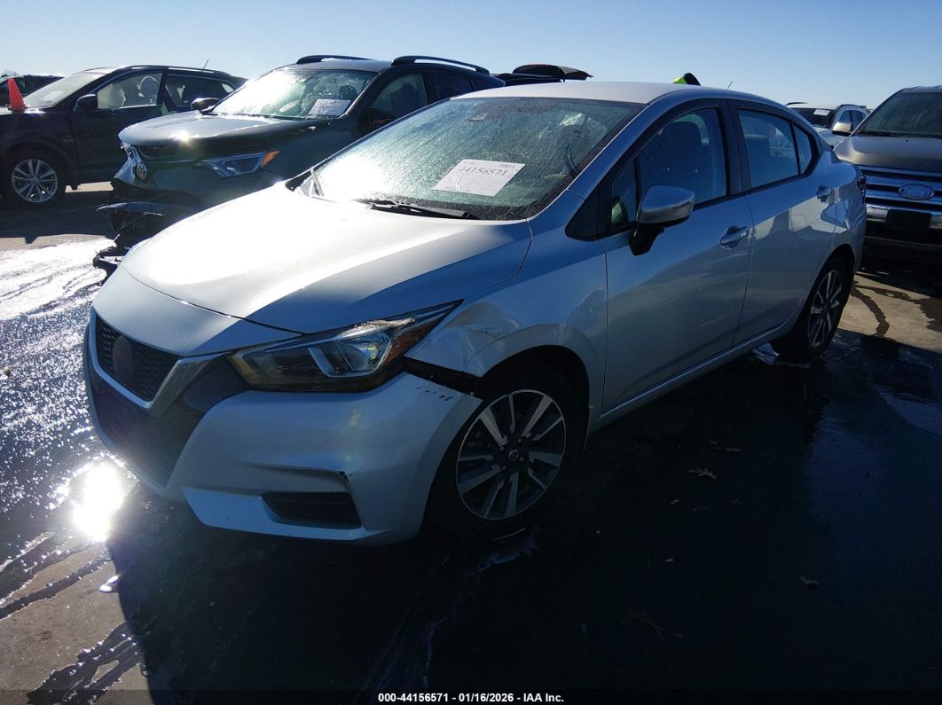 Nissan Versa 2021