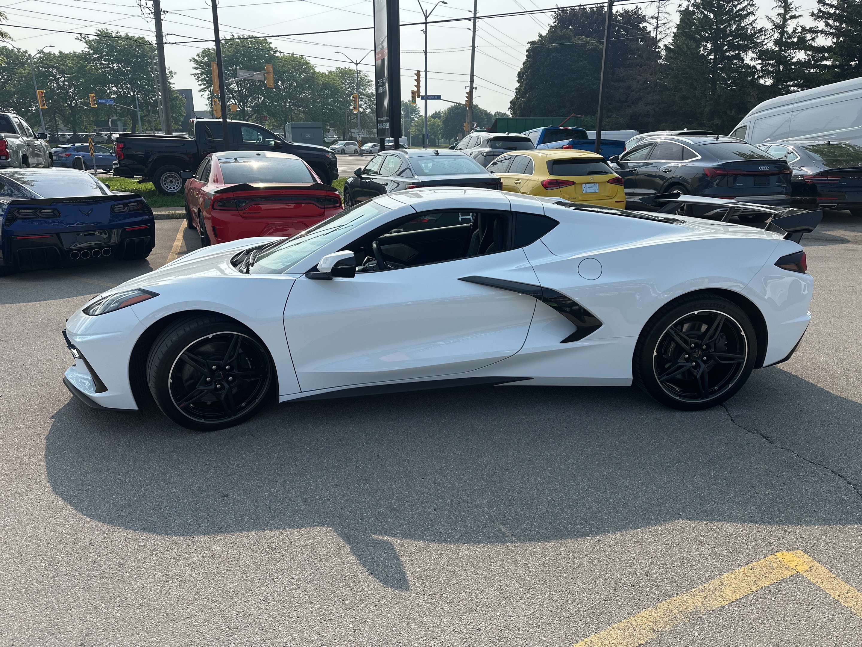 Chevrolet Corvette 2024