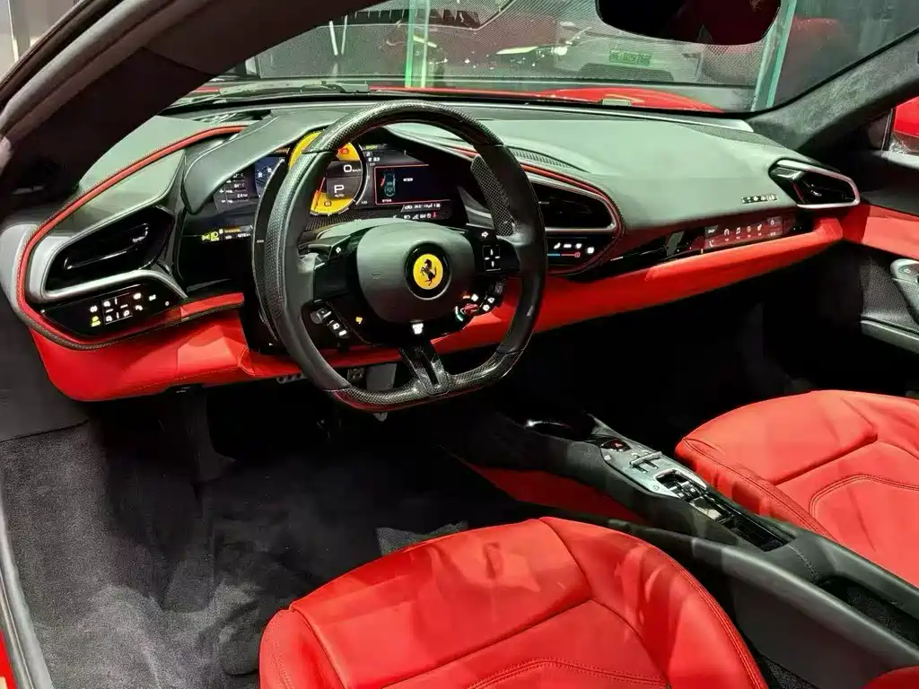 Ferrari 296 2023