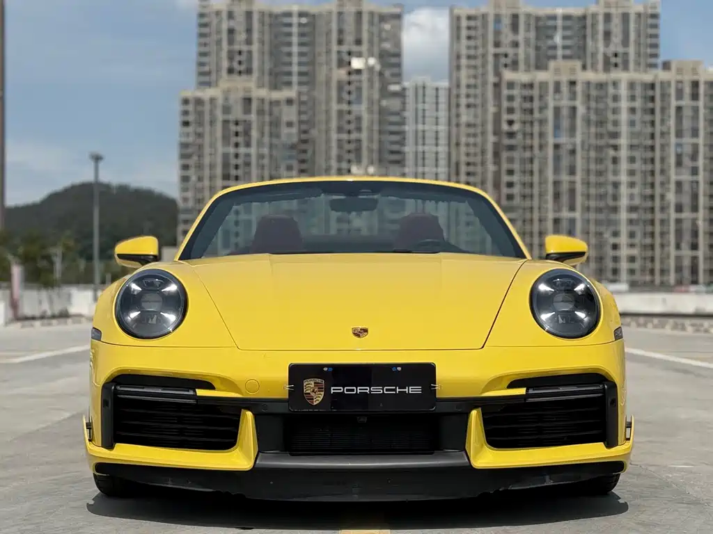 Porsche 911 2022